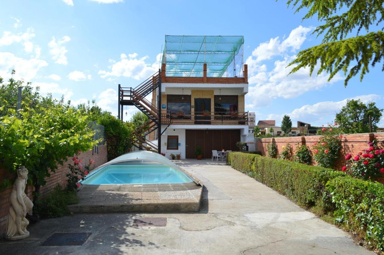 Huertas De La Fuente Vila Cella Exterior foto