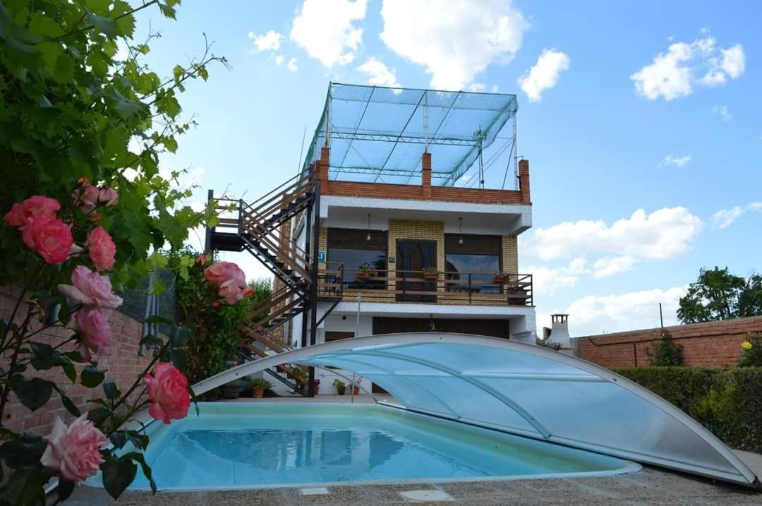 Huertas De La Fuente Vila Cella Exterior foto